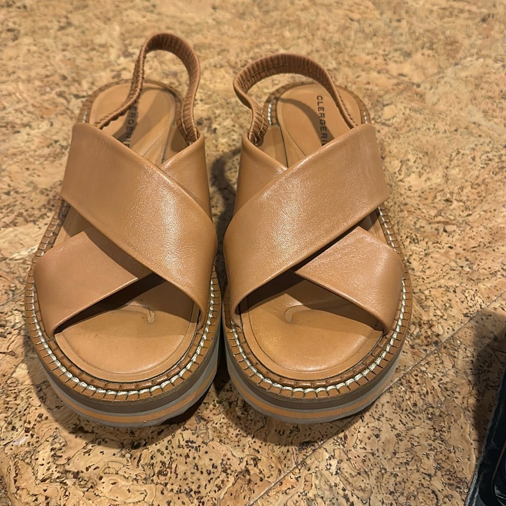 Clergerie platform sandals